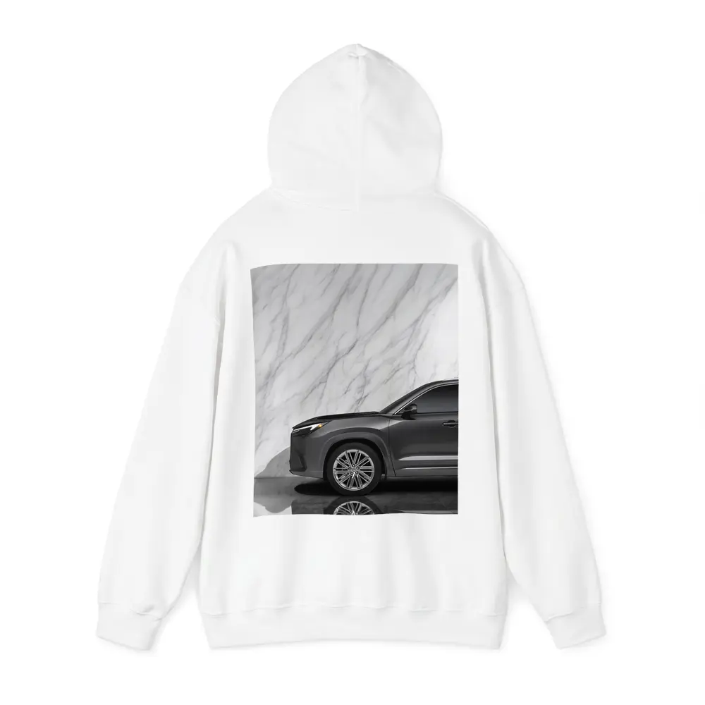 Lexus RX Gray SUV Marble Background – Hoodies