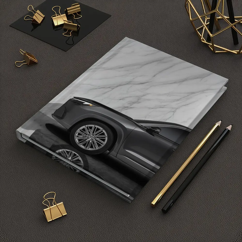 Lexus RX Gray SUV Marble Background – Notebooks