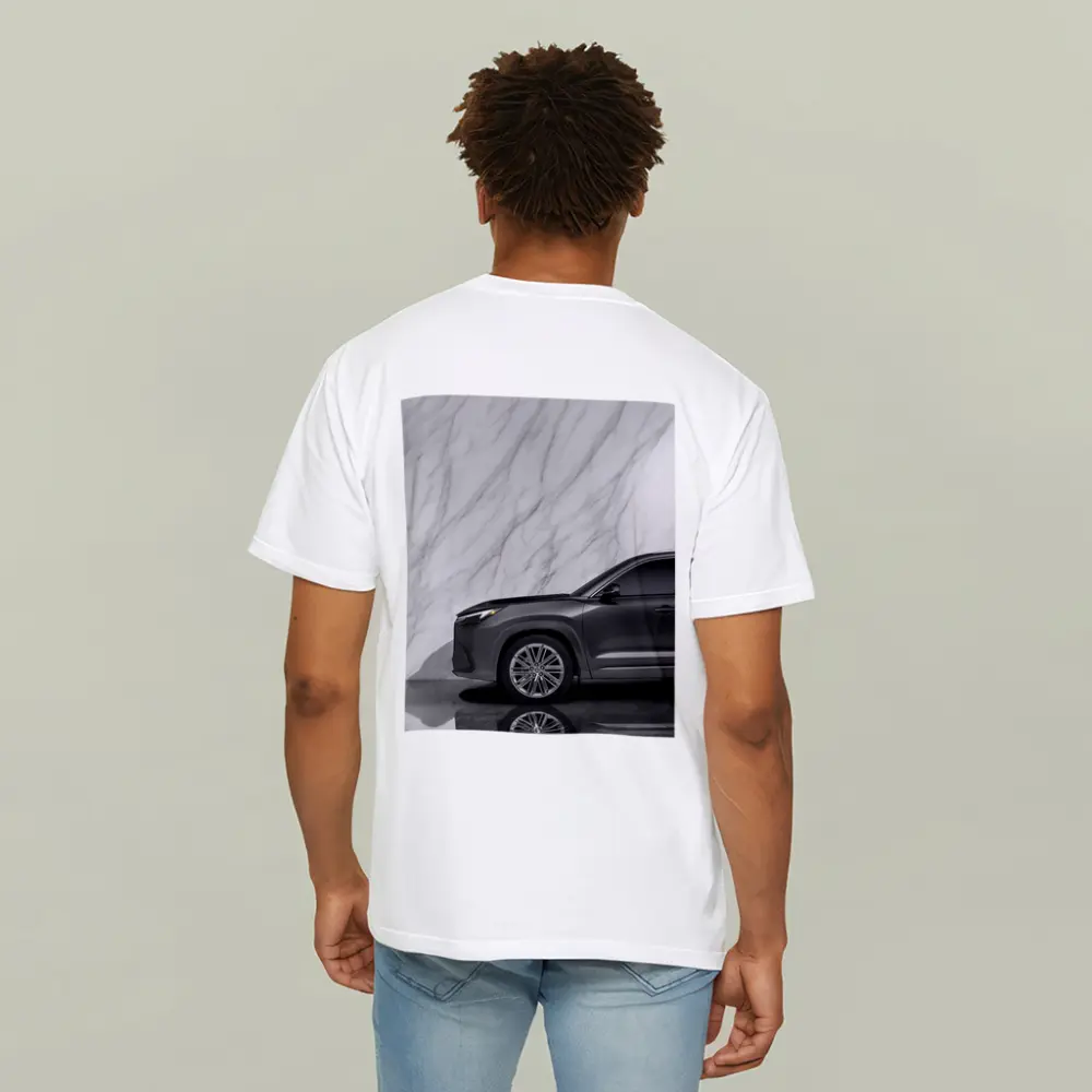 Lexus RX Gray SUV Marble Background – T-Shirts