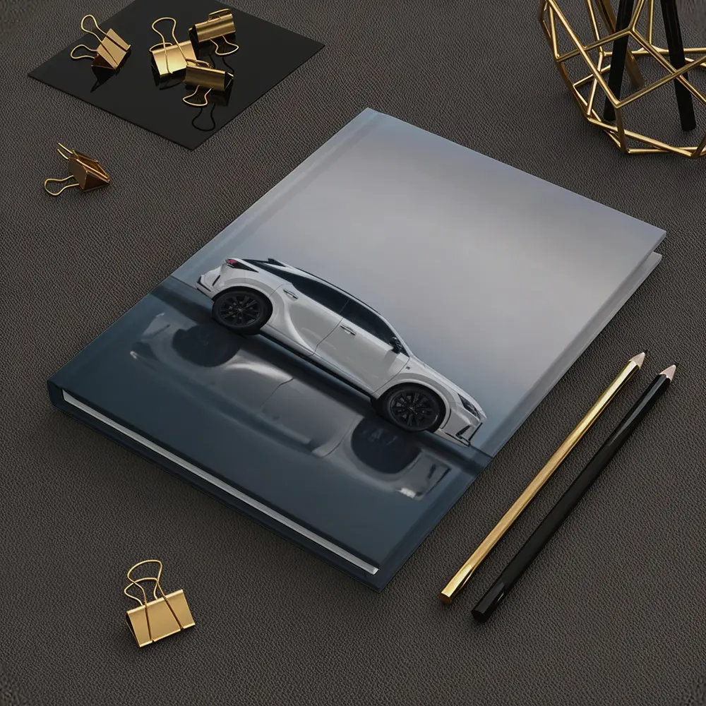 Lexus RX White Studio Reflective Floor – Notebooks