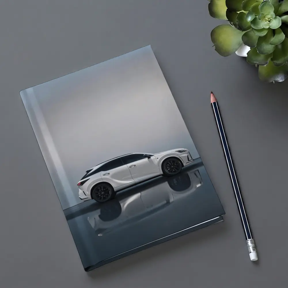 Lexus RX White Studio Reflective Floor – Notebooks