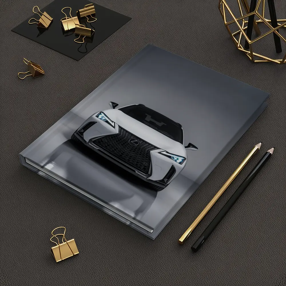 Lexus UX White Front View Studio – Notebooks