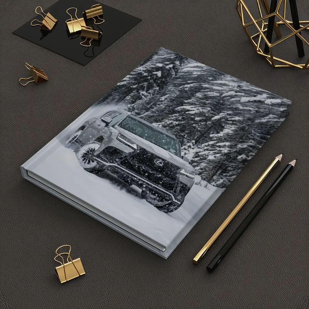 Lexus LX Driving Through Heavy Winter Snow – Notebooks