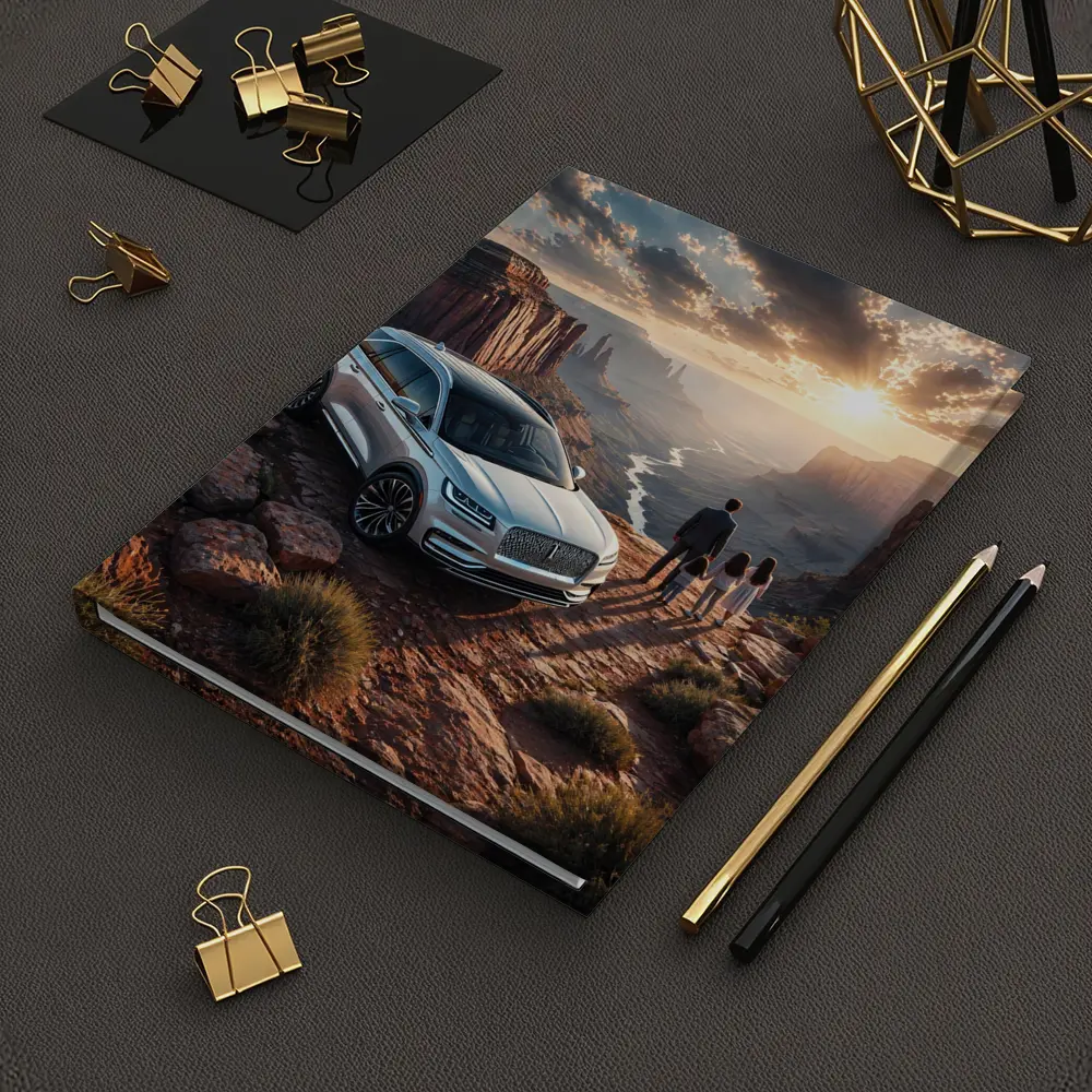 Lincoln Nautilus SUV Canyon Sunset View – Notebooks