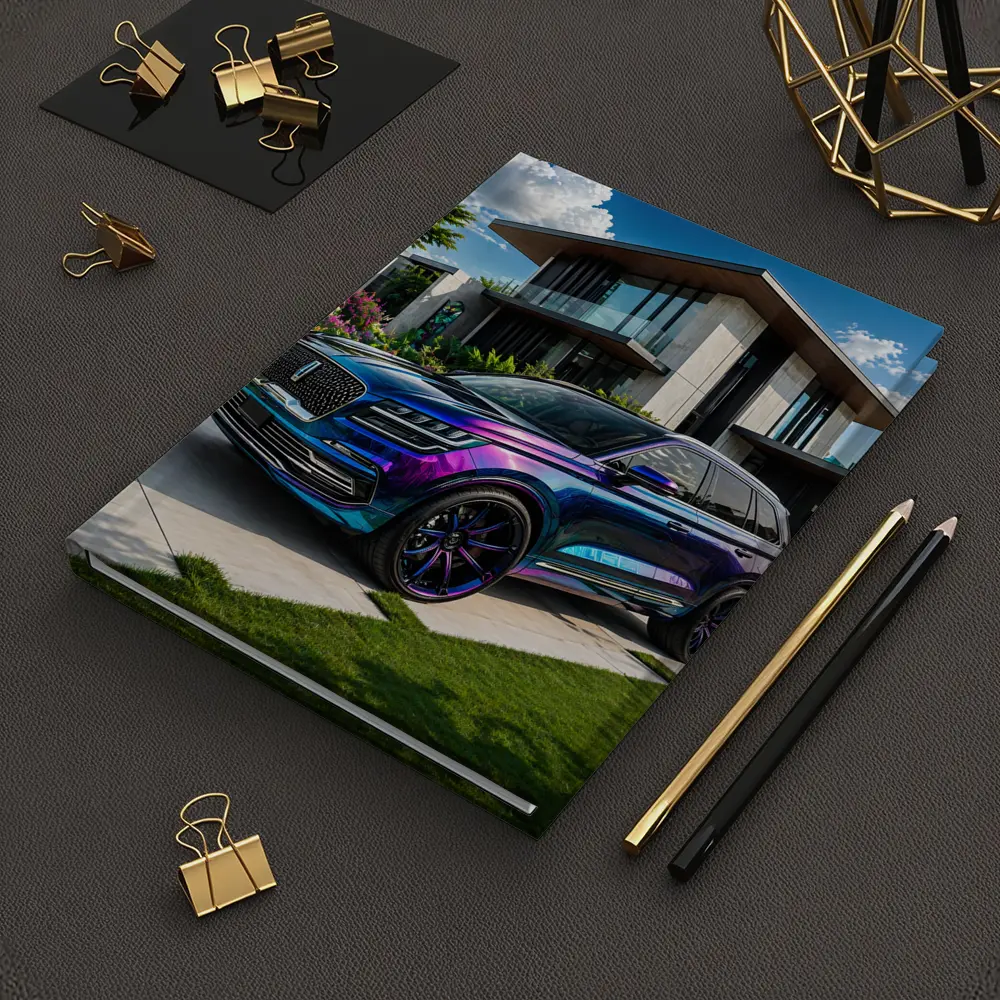 Lincoln Corsair Iridescent Purple Blue Modern Home – Notebooks