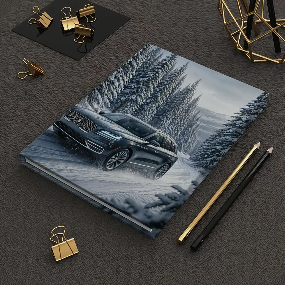 Lincoln Corsair SUV Snowy Forest Drive – Notebooks