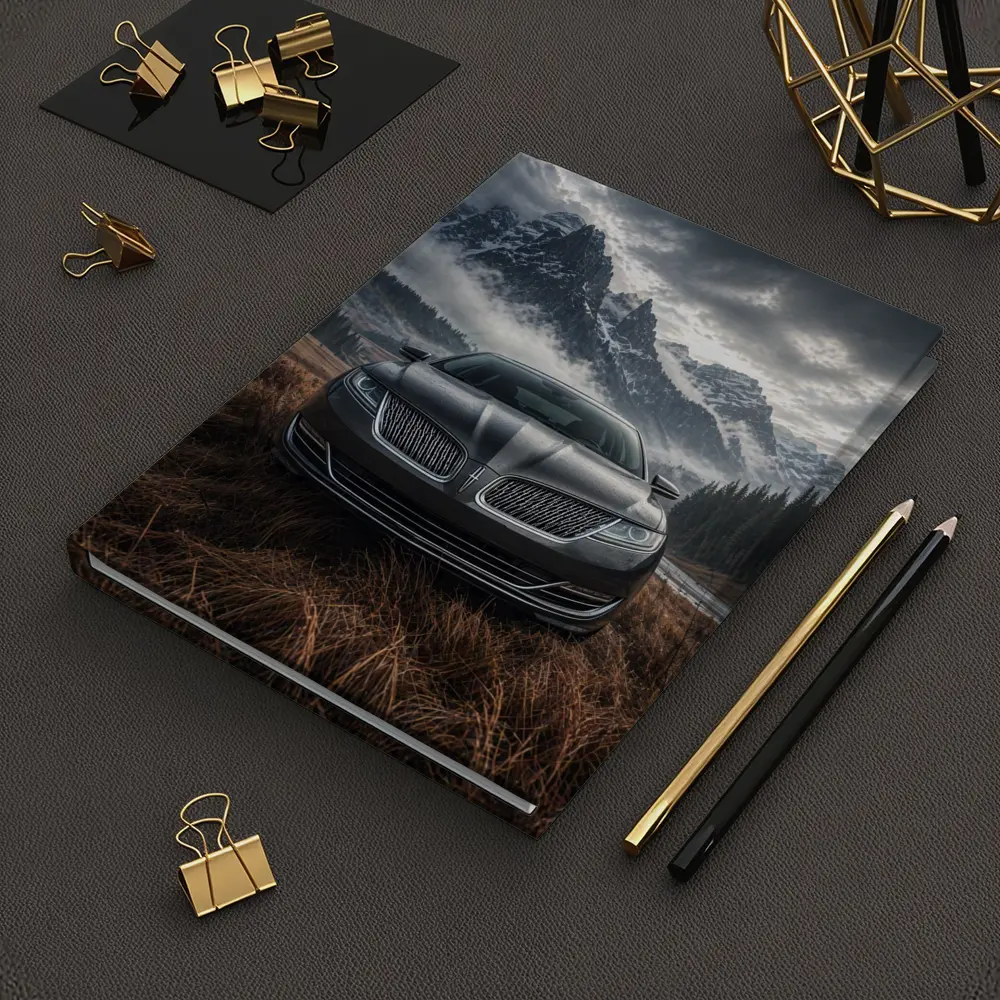Lincoln MKZ Sedan Misty Mountain Backdrop – Notebooks