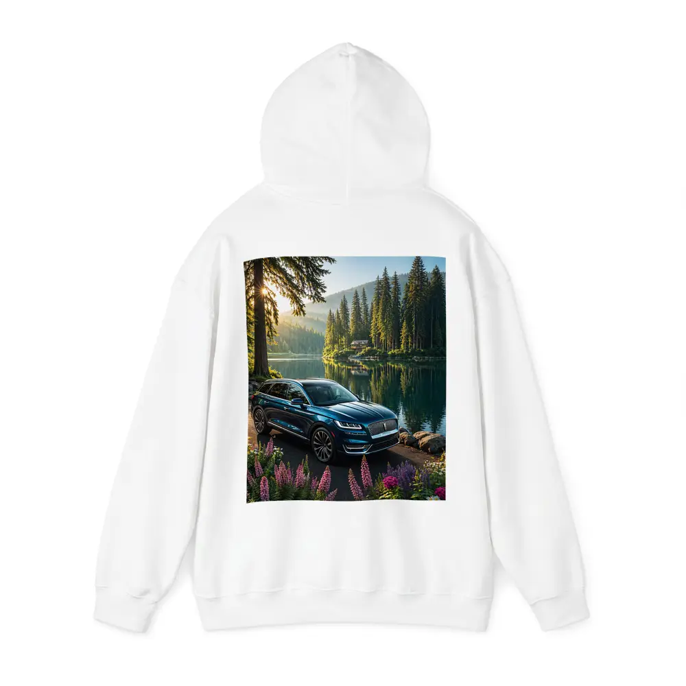 Lincoln Nautilus Blue SUV Forest Lake – Hoodies