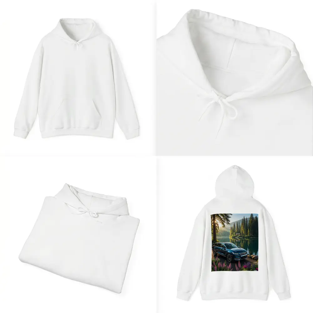 Lincoln Nautilus Blue SUV Forest Lake – Hoodies