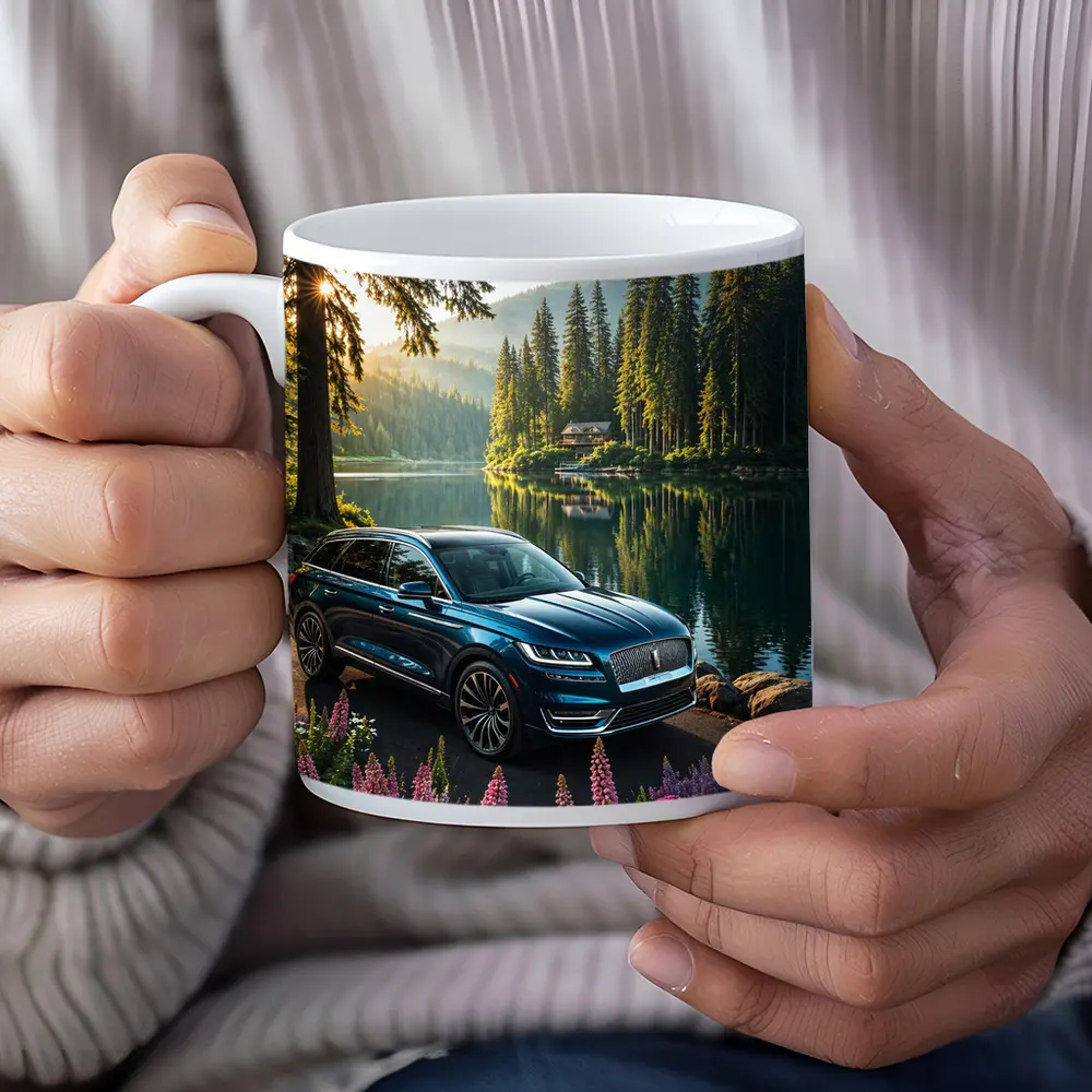Lincoln Nautilus Blue SUV Forest Lake – Mugs