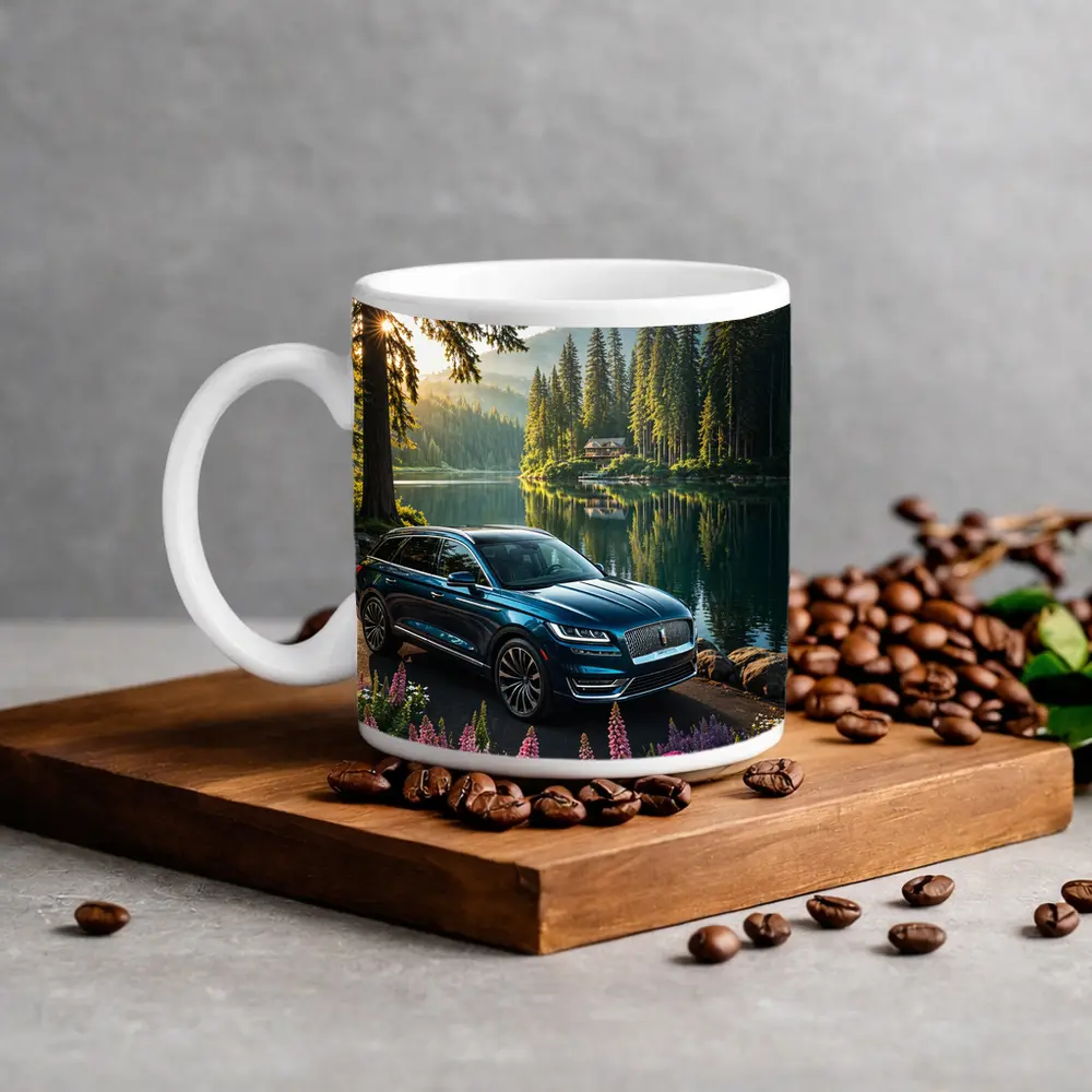 Lincoln Nautilus Blue SUV Forest Lake – Mugs