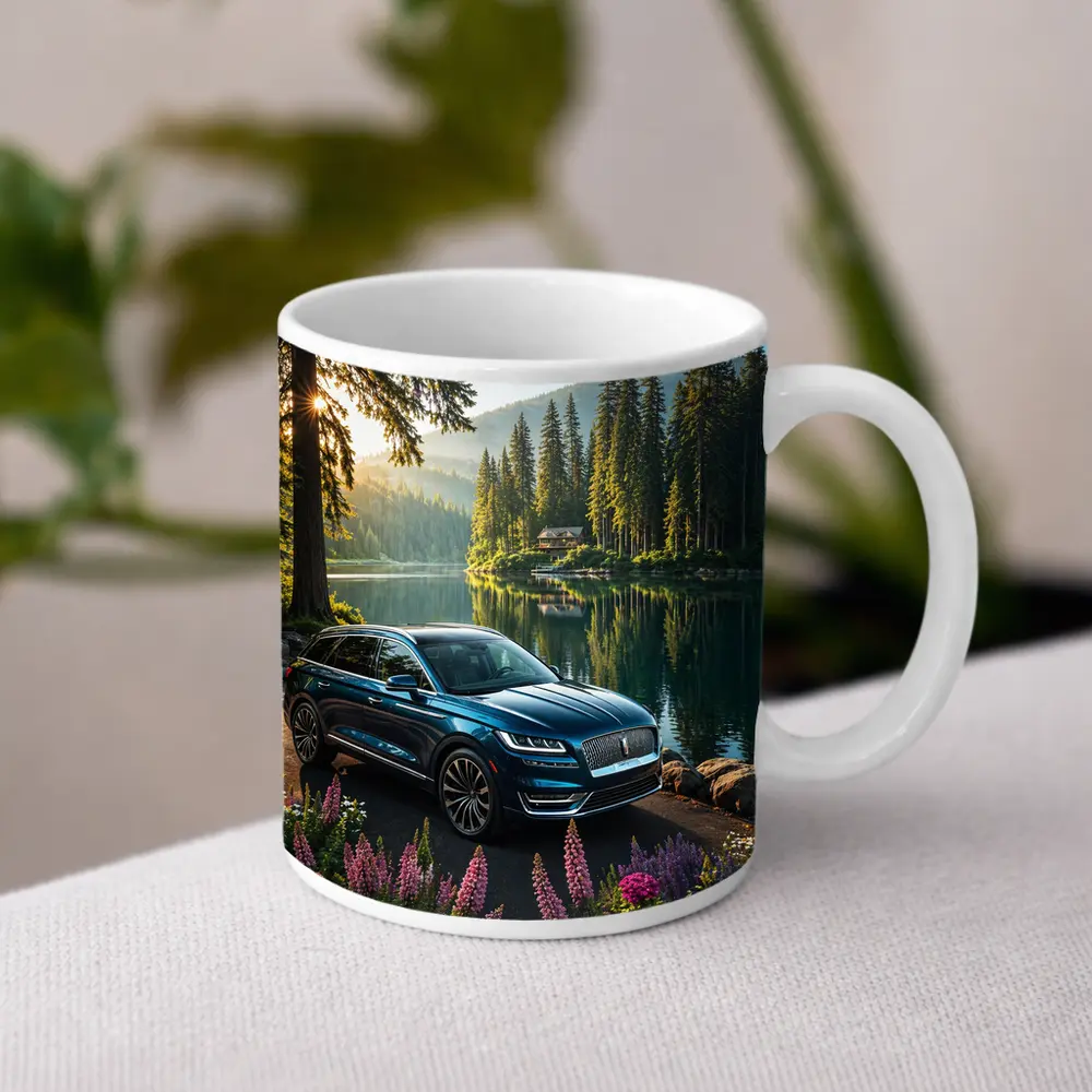Lincoln Nautilus Blue SUV Forest Lake – Mugs