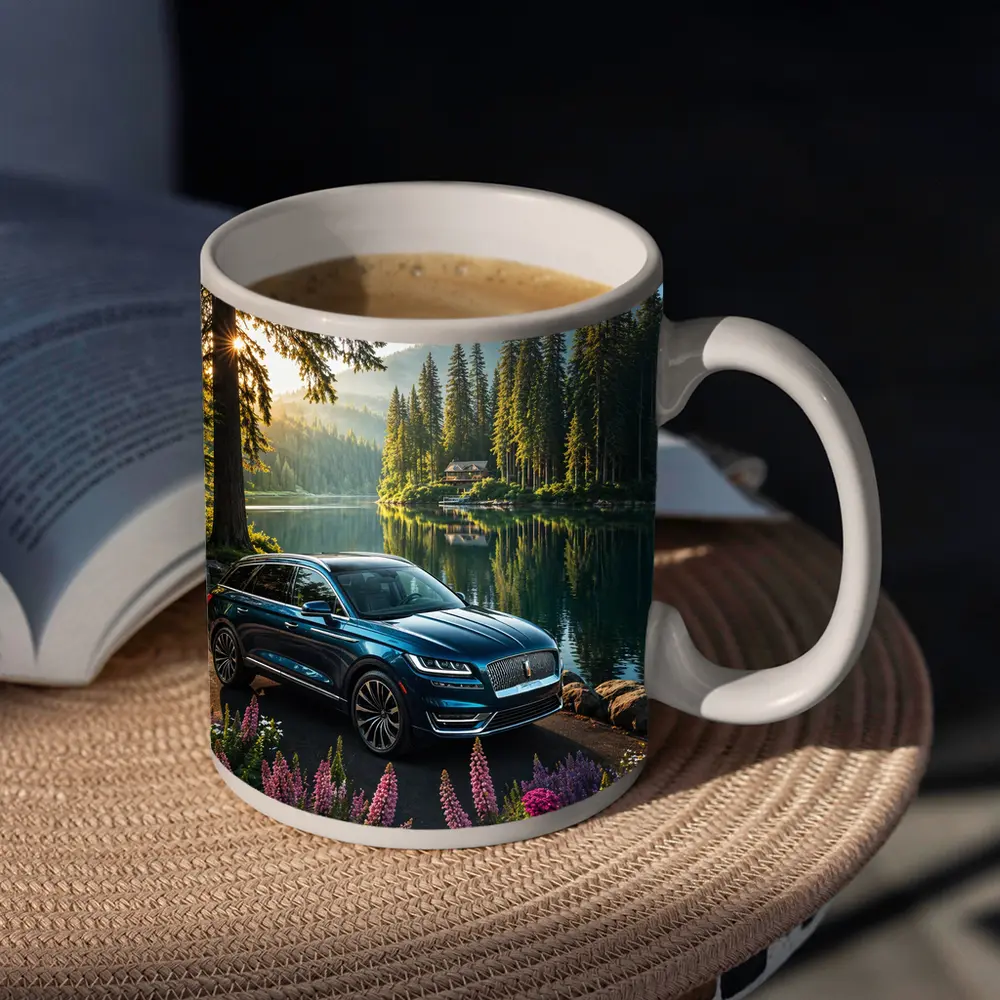 Lincoln Nautilus Blue SUV Forest Lake – Mugs