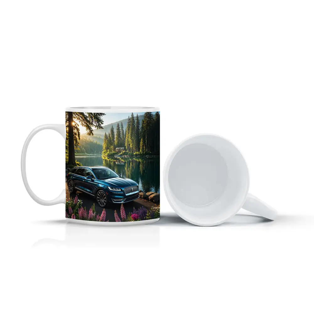 Lincoln Nautilus Blue SUV Forest Lake – Mugs