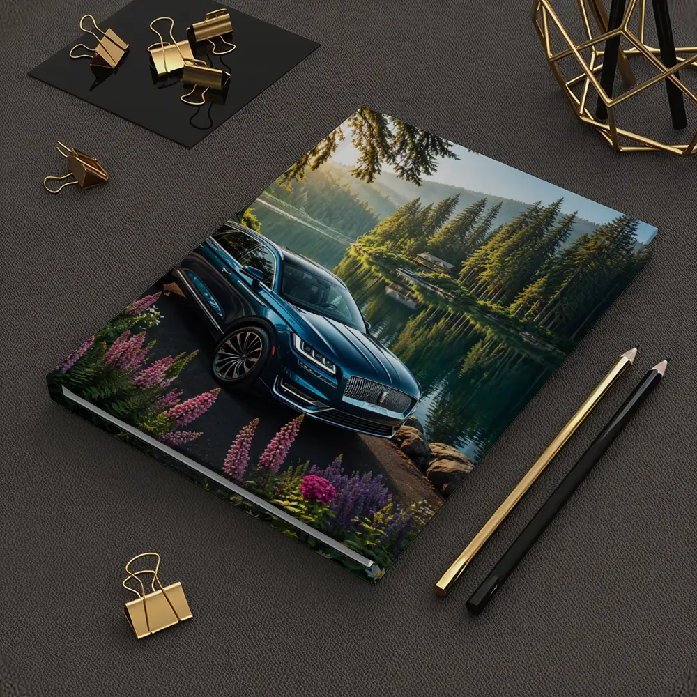 Lincoln Nautilus Blue SUV Forest Lake – Notebooks