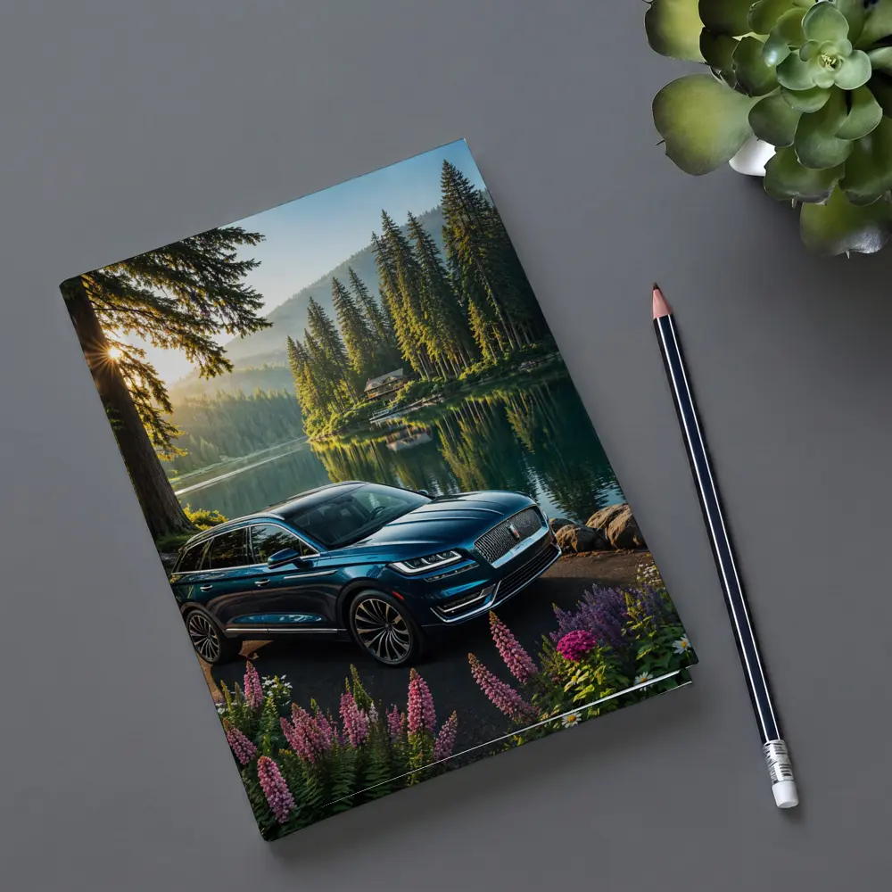 Lincoln Nautilus Blue SUV Forest Lake – Notebooks