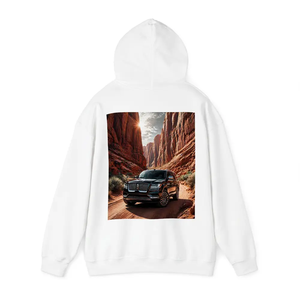 Lincoln Navigator Black SUV Red Canyon – Hoodies