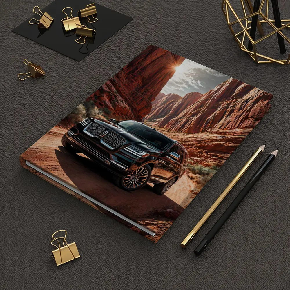 Lincoln Navigator Black SUV Red Canyon – Notebooks