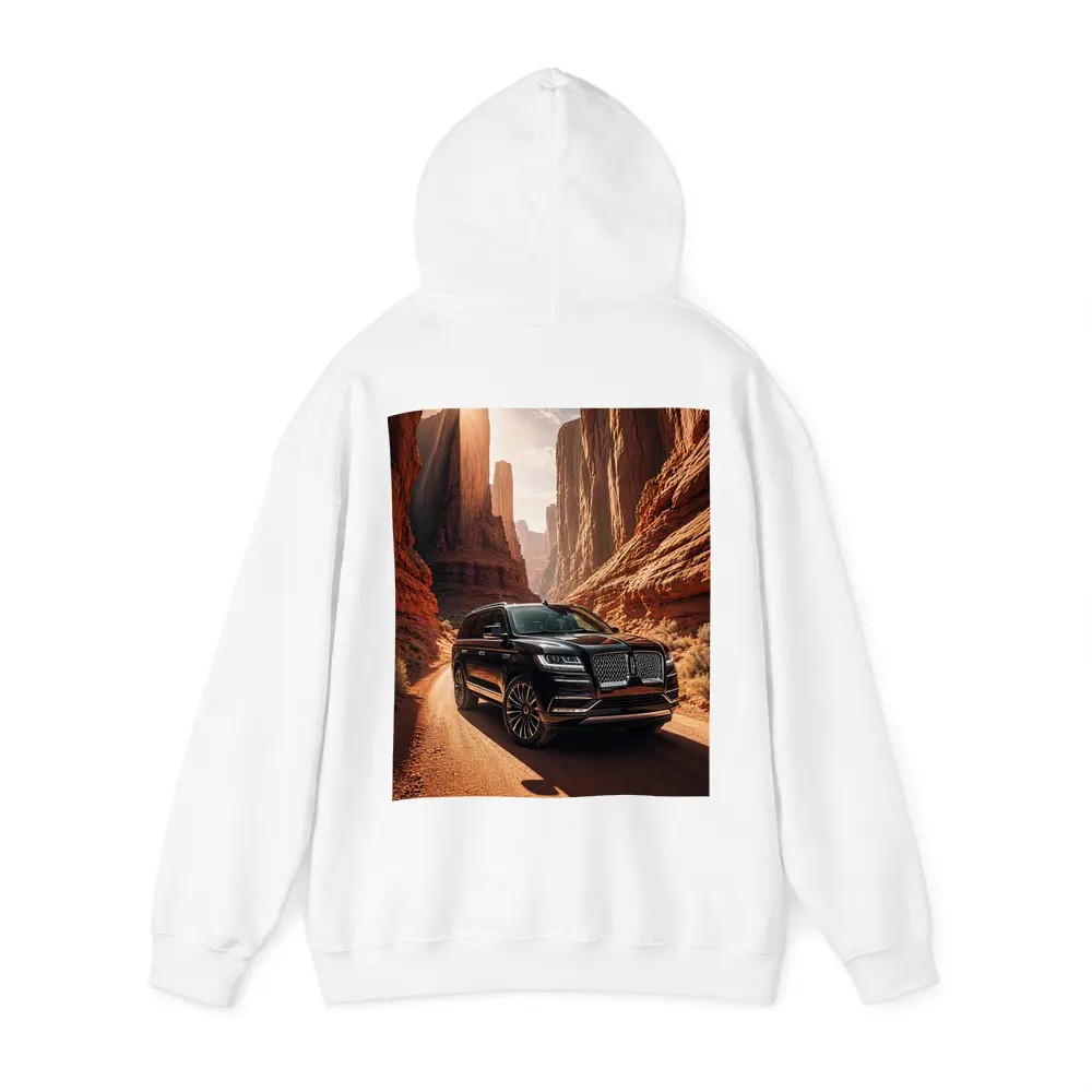 Lincoln Navigator Dark Red Canyon Drive – Hoodies