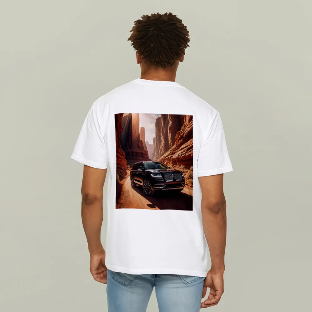 Lincoln Navigator Dark Red Canyon Drive – T-Shirts