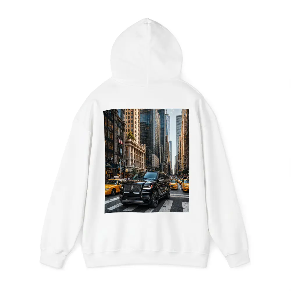 Lincoln Navigator Black SUV New York Street – Hoodies