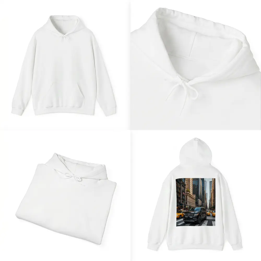 Lincoln Navigator Black SUV New York Street – Hoodies