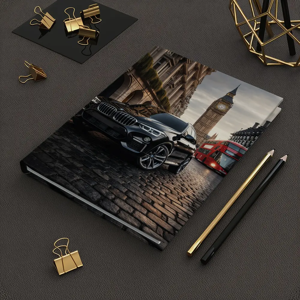 Black BMW X3 Big Ben London Street – Notebooks