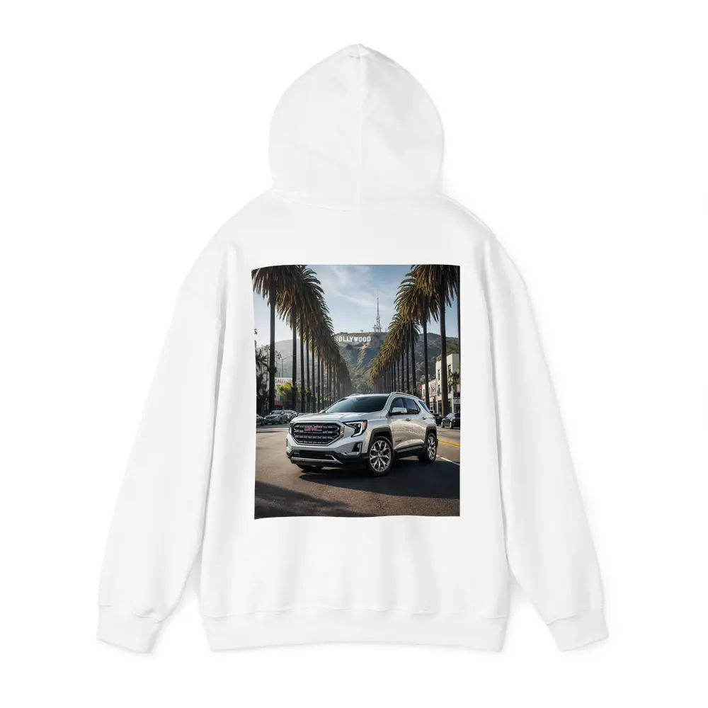 GMC Terrain SUV Hollywood Boulevard Los Angeles – Hoodies