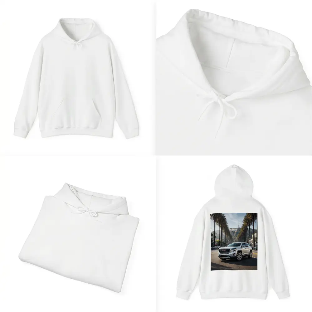 GMC Terrain SUV Hollywood Boulevard Los Angeles – Hoodies