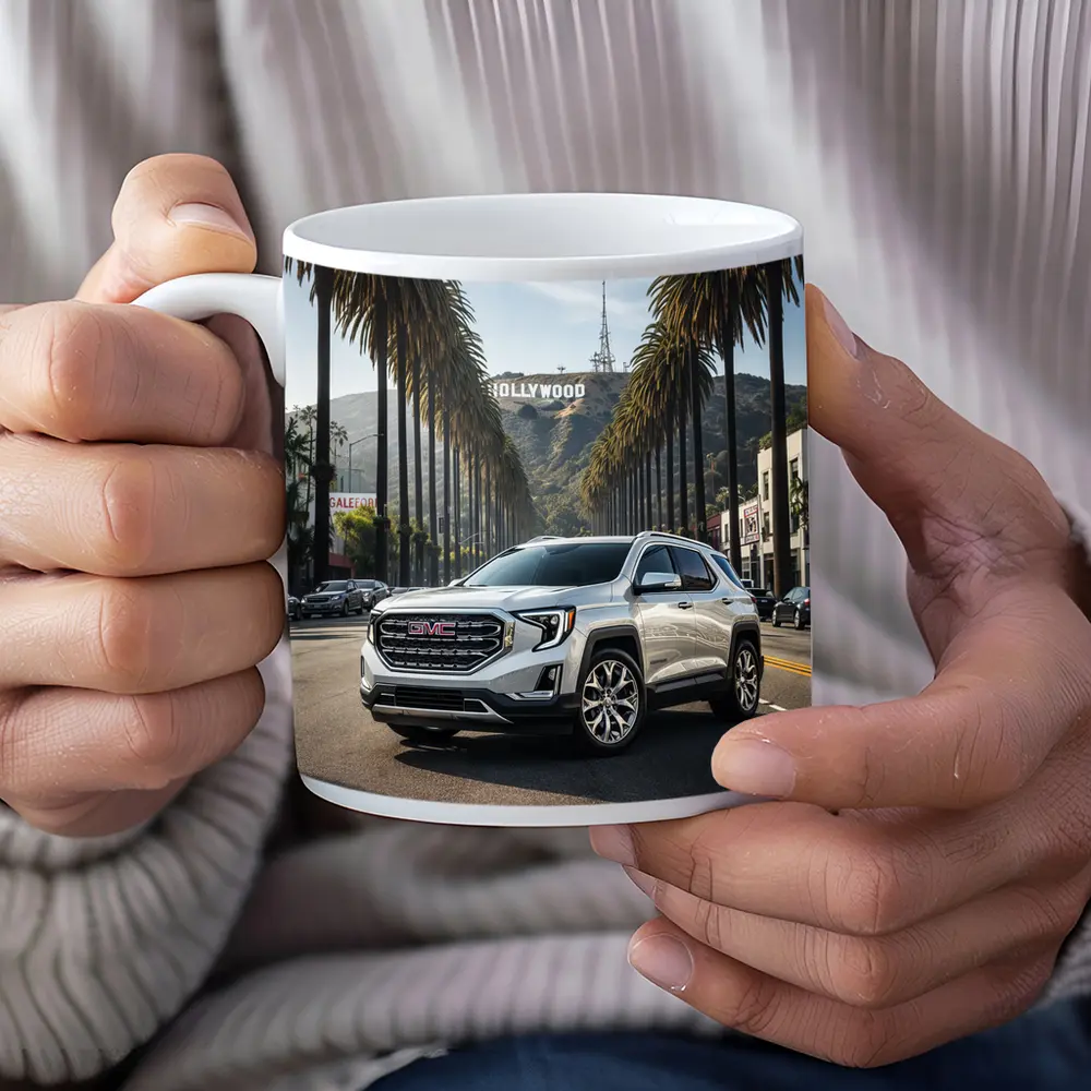 GMC Terrain SUV Hollywood Boulevard Los Angeles – Mugs
