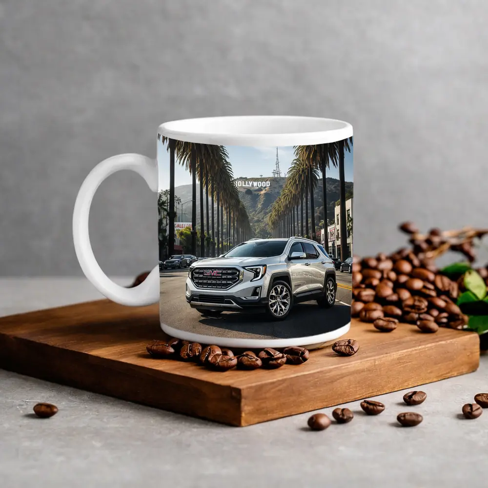 GMC Terrain SUV Hollywood Boulevard Los Angeles – Mugs