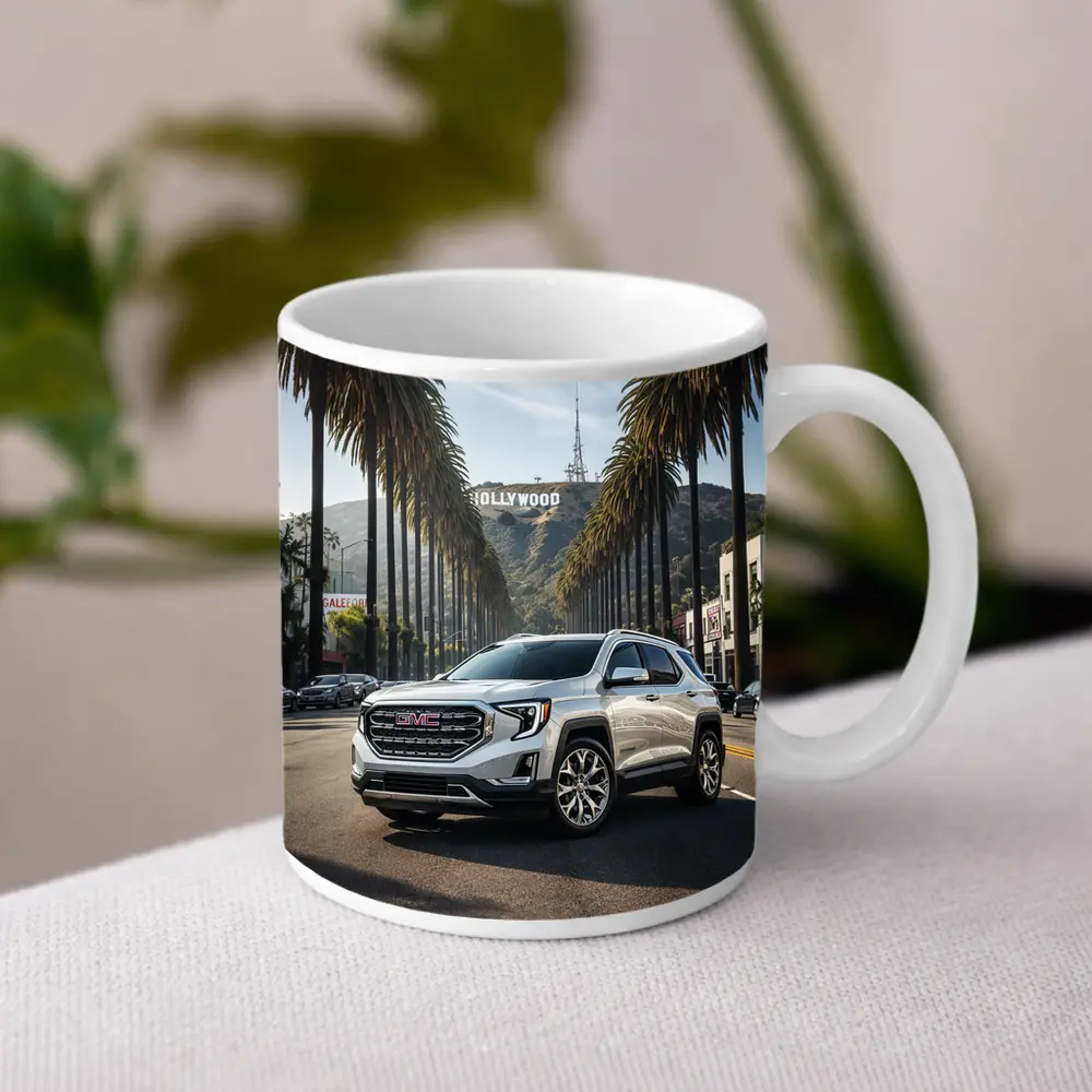 GMC Terrain SUV Hollywood Boulevard Los Angeles – Mugs