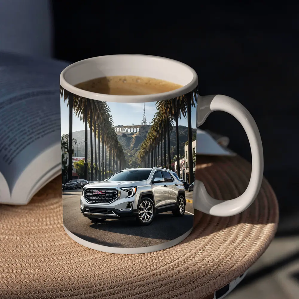 GMC Terrain SUV Hollywood Boulevard Los Angeles – Mugs