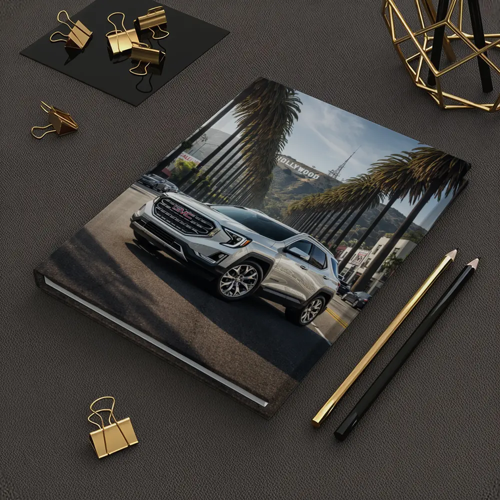 GMC Terrain SUV Hollywood Boulevard Los Angeles – Notebooks
