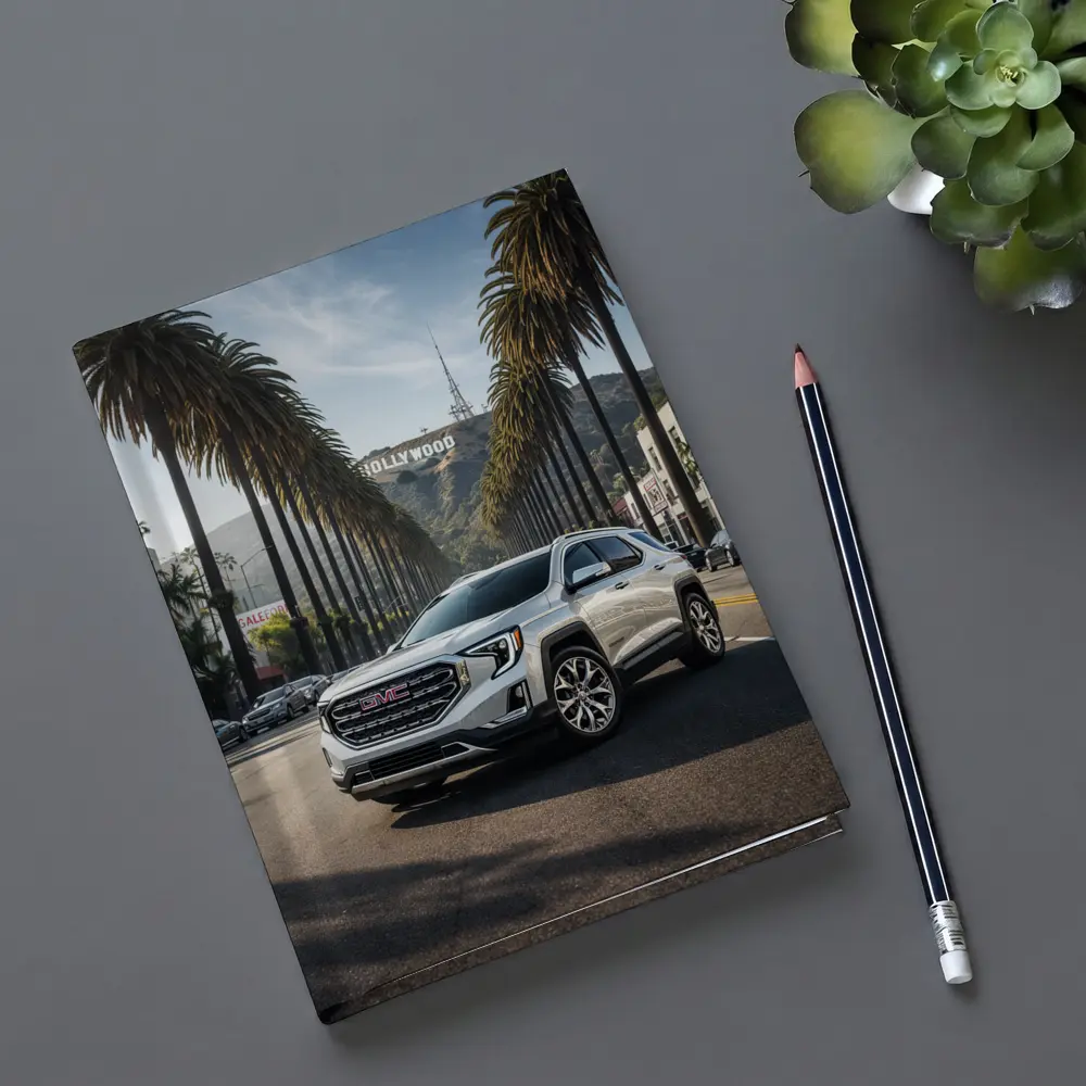 GMC Terrain SUV Hollywood Boulevard Los Angeles – Notebooks