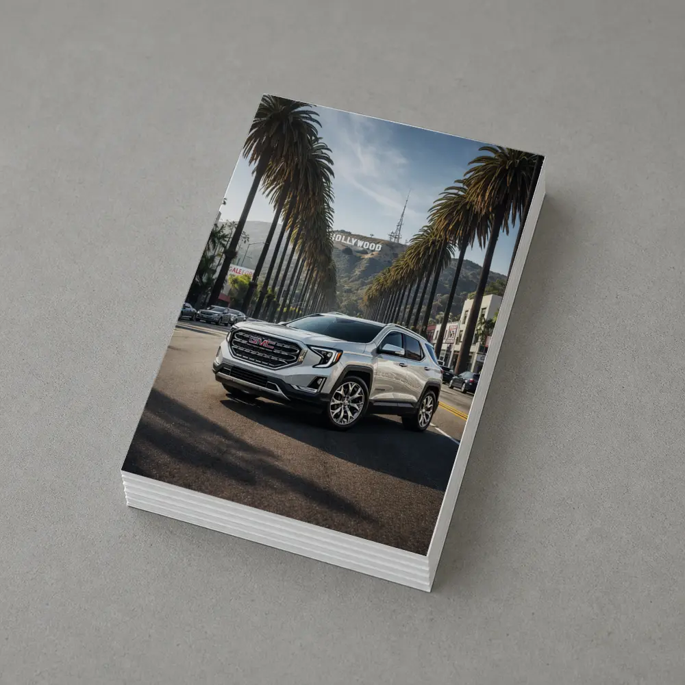 GMC Terrain SUV Hollywood Boulevard Los Angeles – Postcards