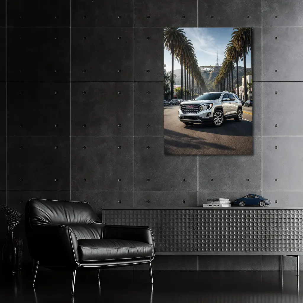 GMC Terrain SUV Hollywood Boulevard Los Angeles – Wall Art