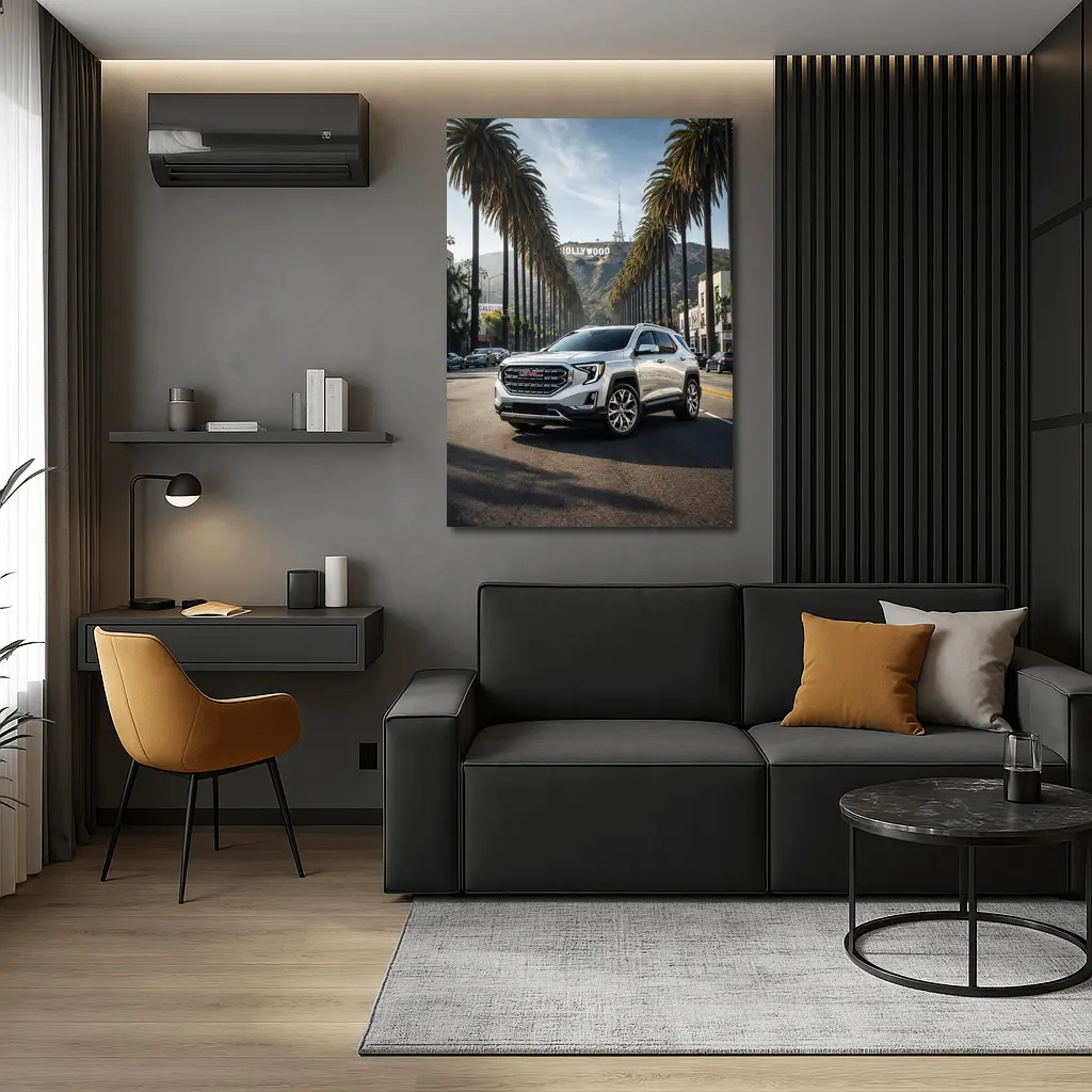 GMC Terrain SUV Hollywood Boulevard Los Angeles – Wall Art