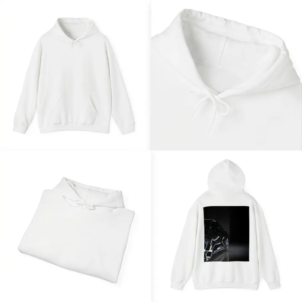 Lucid Air Dark Studio Black Car – Hoodies