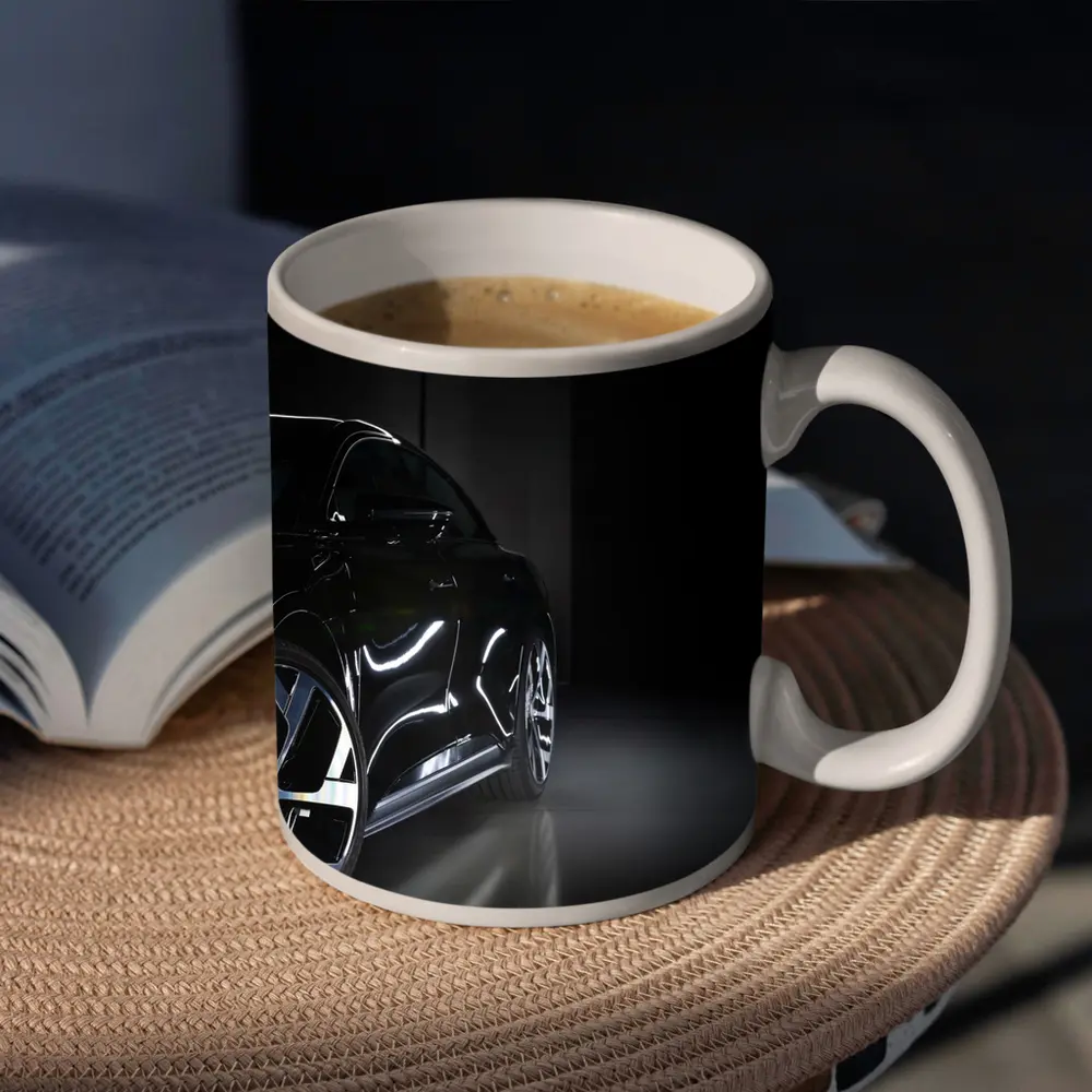 Lucid Air Dark Studio Black Car – Mugs