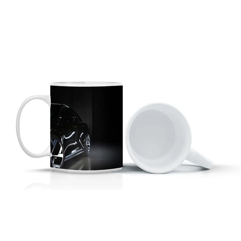 Lucid Air Dark Studio Black Car – Mugs