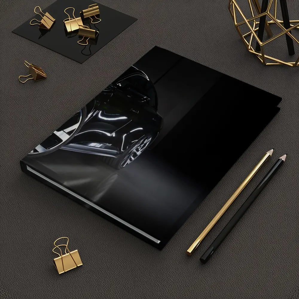 Lucid Air Dark Studio Black Car – Notebooks