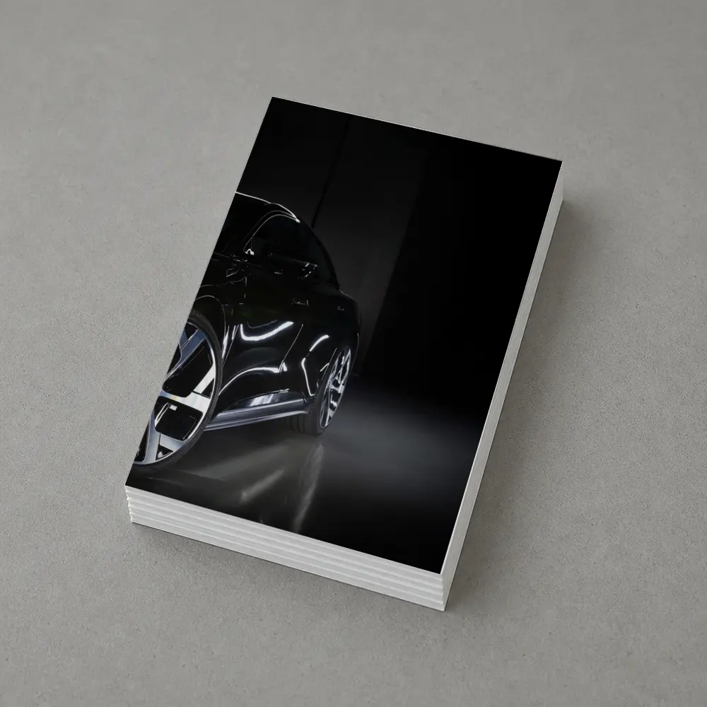 Lucid Air Dark Studio Black Car – Postcards