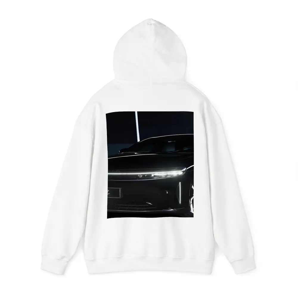 Lucid Air Electric Car Dark Studio – Hoodies