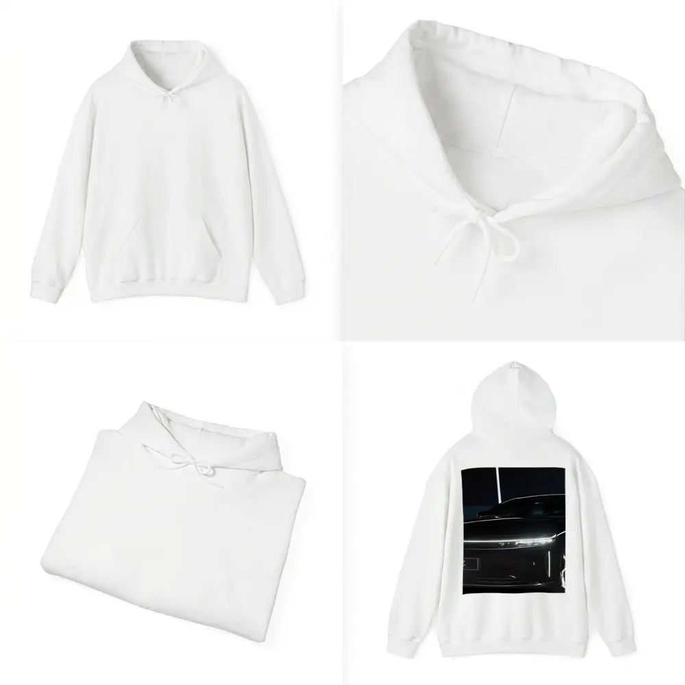 Lucid Air Electric Car Dark Studio – Hoodies