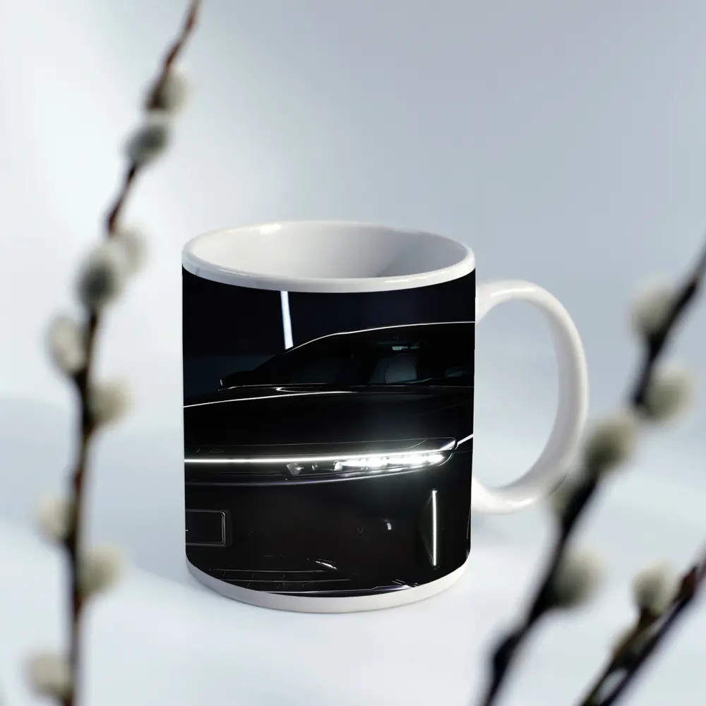 Lucid Air Electric Car Dark Studio – Mugs