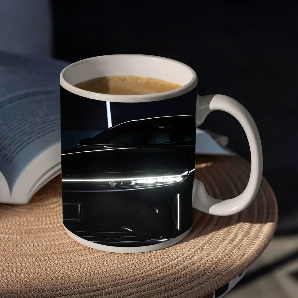 Lucid Air Electric Car Dark Studio – Mugs