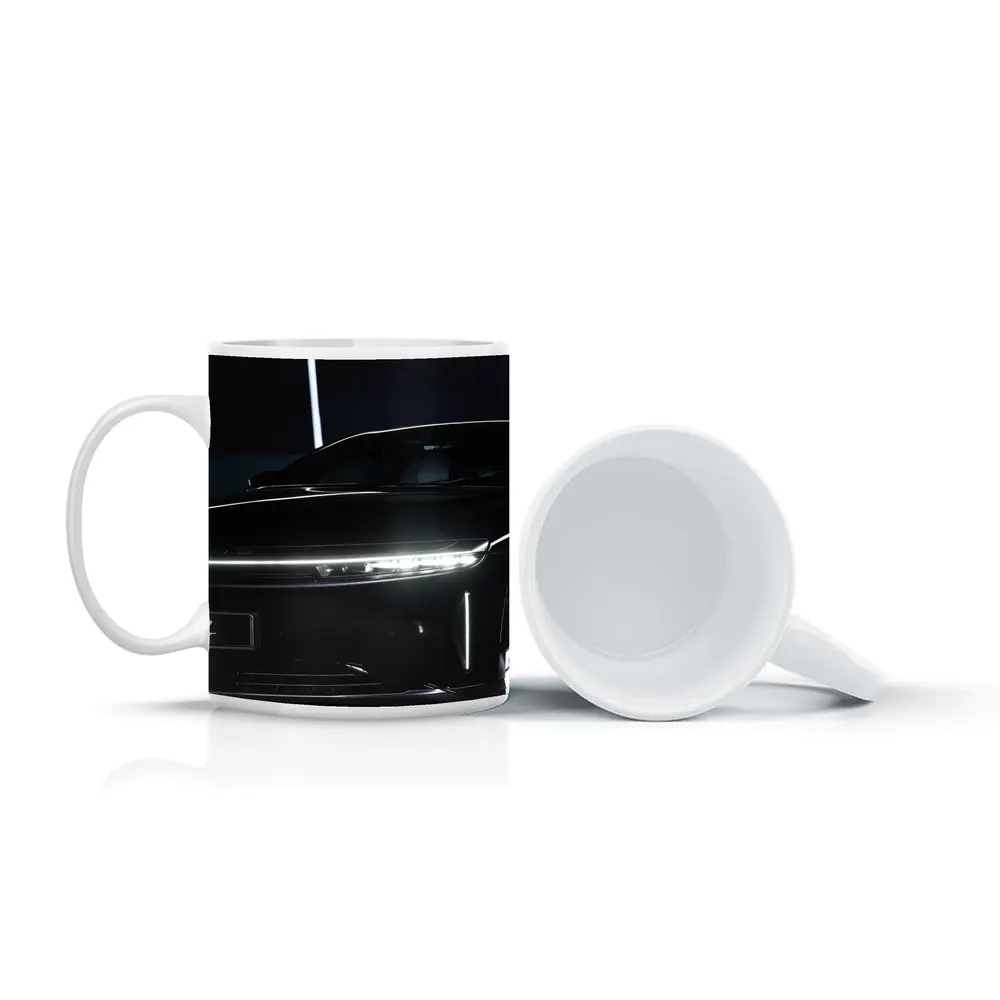 Lucid Air Electric Car Dark Studio – Mugs
