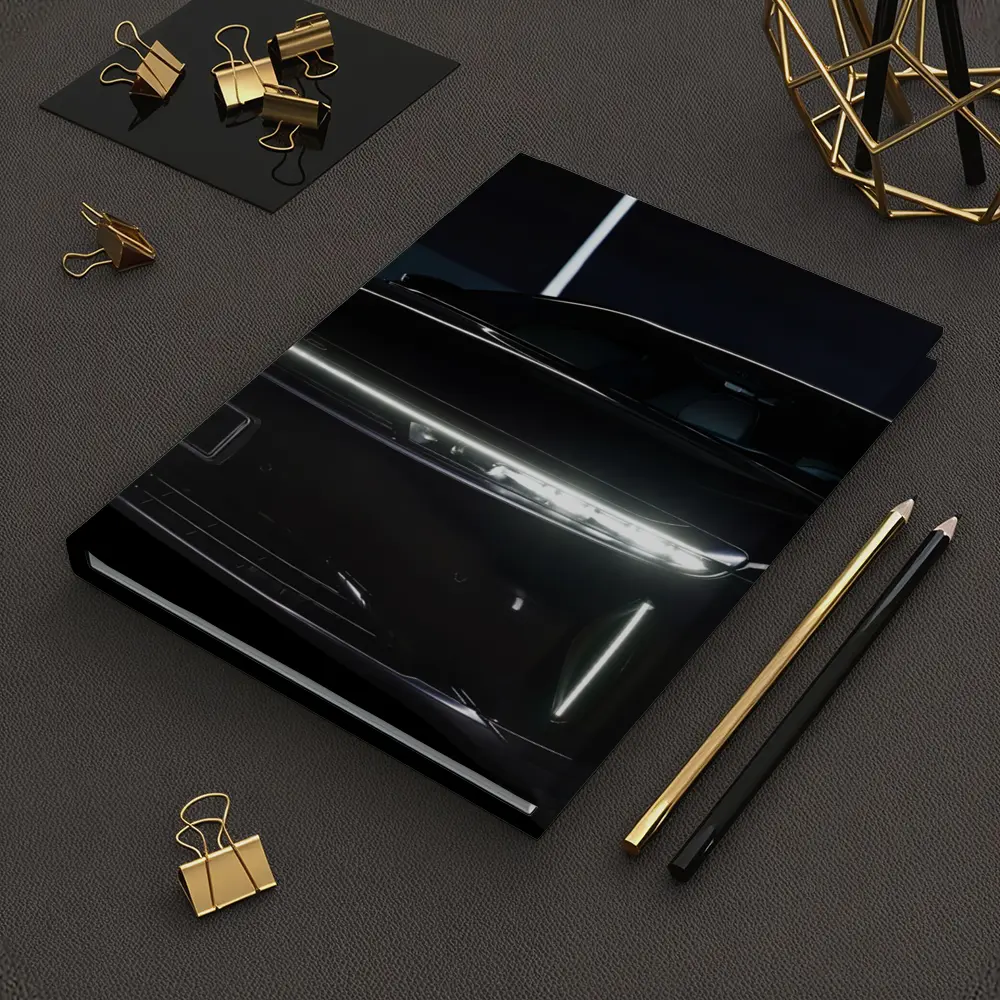Lucid Air Electric Car Dark Studio – Notebooks
