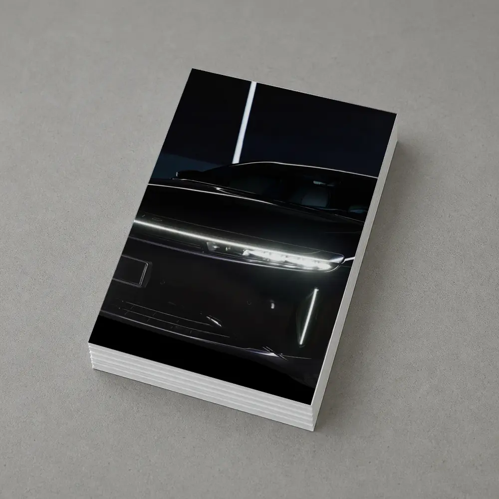 Lucid Air Electric Car Dark Studio – Postcards